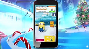 The holiday season has already hit Despicable Me: Minion Rush! Watch our brand new trailer to discover the Arctic Base and many other holiday surprises! Download Minion Rush now: http://gmlft.co/DM2DOWNLOAD #MinionRush #Arctic | Minion Rush