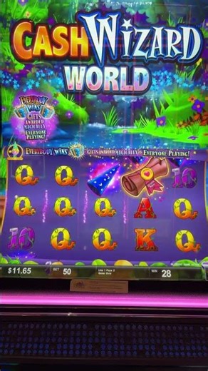 Cash Wizard World Slot