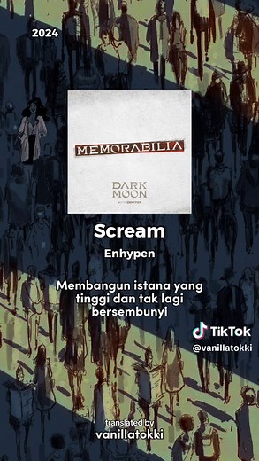 Enhypen - Scream Lyrics