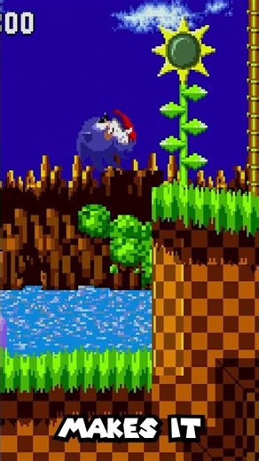 This Sonic ROM hack is BROKEN in the worst way #shorts #sonicthehedgehog #gaming