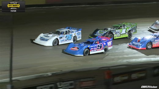 Last night, Brandon Sheppard did what can sometimes feel like an impossible task at Volusia Speedway Park – pass Nick Hoffman in the Federated Auto Parts DIRTcar Nationals finale. With 18 laps remaining in the 50-lap main event, Sheppard found some grip on the bottom of Turns 1 and 2 while Hoffman slid his way through the middle. The two raced side-by-side down the backstretch before Hoffman drove it deep into Turn 3, leaving Sheppard room to keep it low and take the lead at the flag stand. From