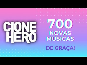 Clone Hero lança 700 Novas Músicas de GRAÇA!