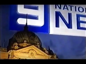 National Nine News Melbourne Opener | July 28, 2006