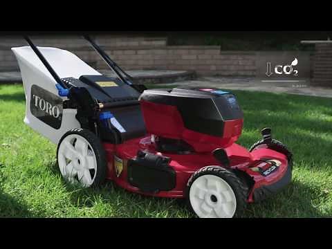 Easy Power – Toro 60V Tondeuse à Batterie Recycler® - French