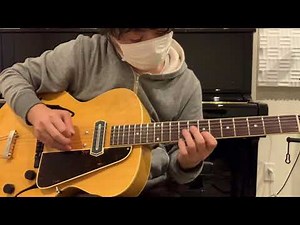 Archtop tribute custom ATC150cc Charlie Christian pickup