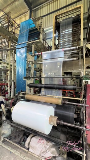High and Low Pressure Plastic Bag Manufacturing
