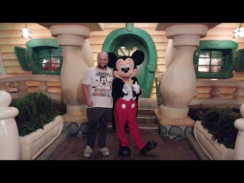 Mickey Mouse tap dancing