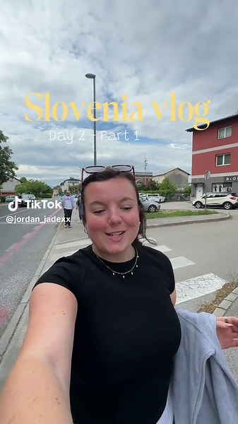 Slovenia day 2 🇸🇮🩵 Part 1… This morning was spent exploring Ljubljana castle and the old town. Followed by a boat ride down the river before heading back to the hotel to get ready for the evening ✨ #sloveniatravel #travelvlog #slovenia #ljubljana #travelguide