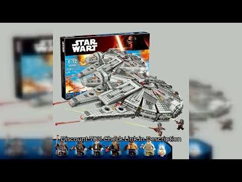 In Stock 1381 Pcs Space Millennium War Ship Spacecraft Set Falcon Alien MINI 75105 Figure Model Buil