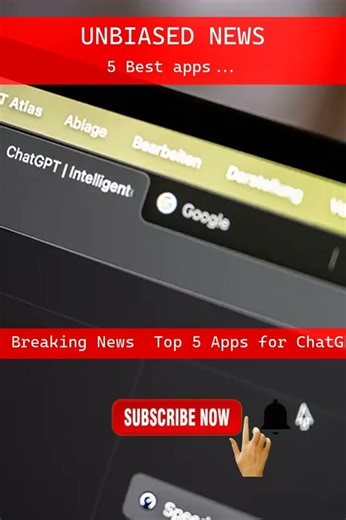 BREAKING NEW:5 Best Apps to Use on ChatGPT Right Now