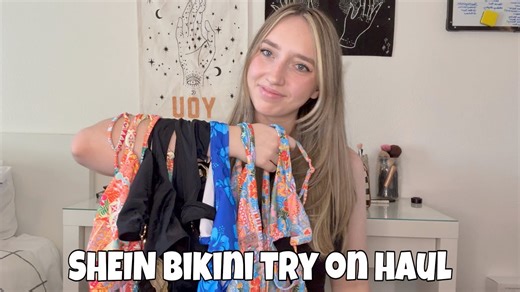 SHEIN BIKINI TRY ON HAUL ☀️👙