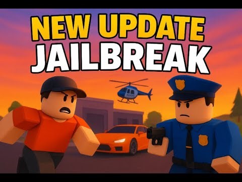 The Drone Got Updated?! Jailbreak’s New Update!