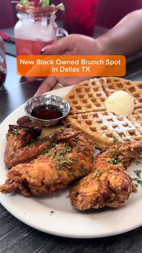 Discover Johnny's Chicken & Waffles - A Dallas Brunch Must-Visit