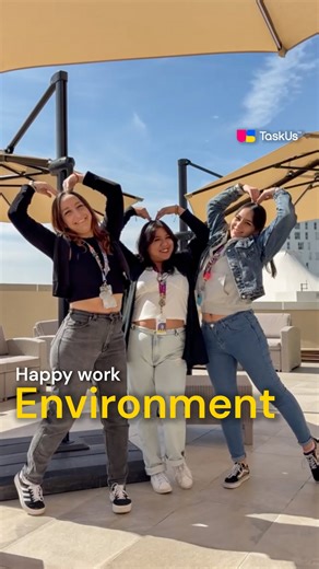 POV: You just found a workplace that feels like home 💫 Great vibes, supportive teammates, and a culture built on joy—this is what a #RidiculouslyGood work environment looks like! 💜✨ #TaskUs #WorkCulture #HappyAtWork | TaskUs
