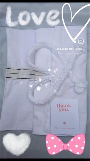 Alhamdulillah Another Order Dispatched | Portable Cotton Roll-Up Pencil Case | Artist Brush Holder