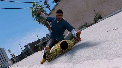 Learn how to dodge a punch and counter attack like a pro in GTA 5