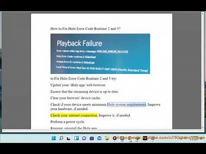 Fix Hulu Error Code Runtime 2 and 5 on Windows 11/macOS/Chrome/Edge/Firefox/Safari
