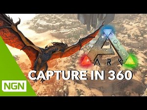 Capture stunning 360 Shots in ARK with Ansel!