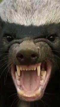 Snake vs Bird Fight - Honey Badger Saves the Day !