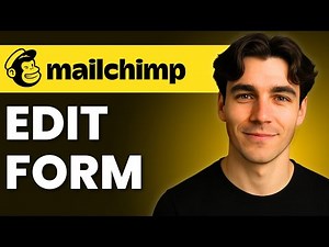 How To Edit A Mailchimp Form (Tutorial 2026)