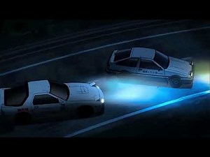 initial d AMV-forever young