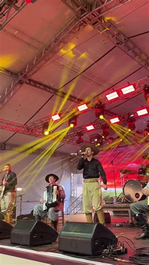 Sotaque Serrano ao vivo em Vila Flores RS | Balanço do Bugio no 3º Festival do Pão Frito