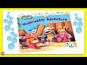 RUBBADUBBERS "UNDERWATER ADVENTURE" - Read Aloud Storybook for kids, children & adults