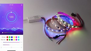 Watch sp110e led controller on Amazon Live