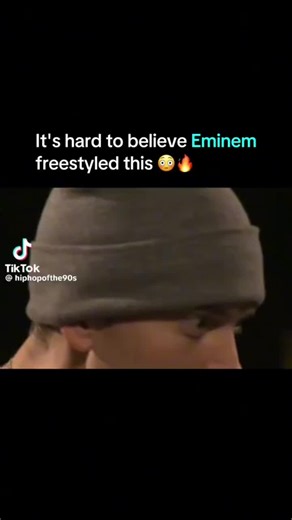 CHARACTER INSPIRED BY EMINEM FREESTYLE