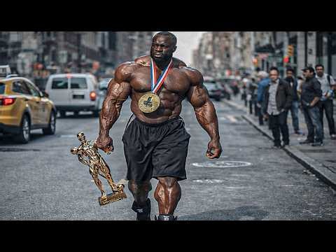 SAMSON DAUDA: THE LION DOMINATING BODYBUILDING!