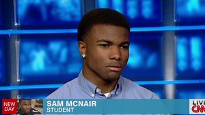 Teen suspended for hugging teacher