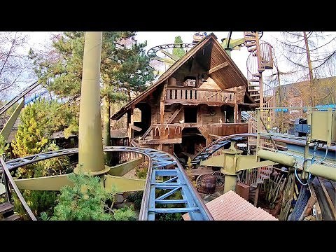 Matterhornblitz (Onride/POV) Video Europa Park Rust 2020