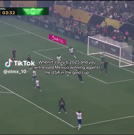 Mexico Wins Gold Cup vs USA July 6 2025