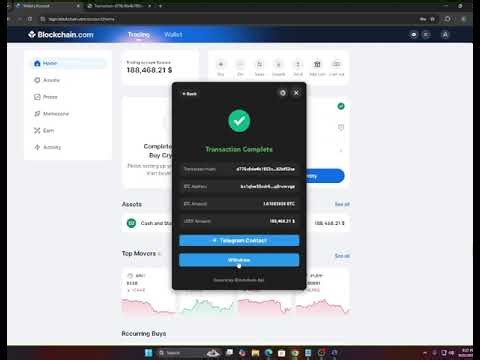 New blockchain 9 Btc Unconfirmed Transction Script Tx Update #blockchain #freebitcoinscript