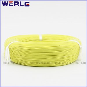 [Hot Item] UL 1330 AWG 20 Yellow Color FEP Insulated Electric Wire