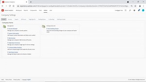 Configure Company Settings | Adobe Analytics