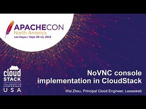 NoVNC console implementation in CloudStack