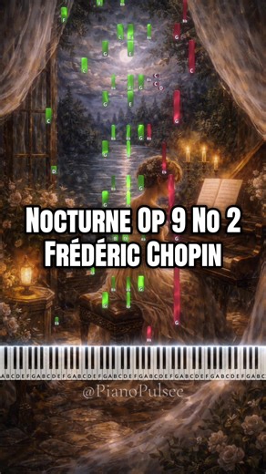 Learn to Play Nocturne Op. 9 No. 2 by Chopin