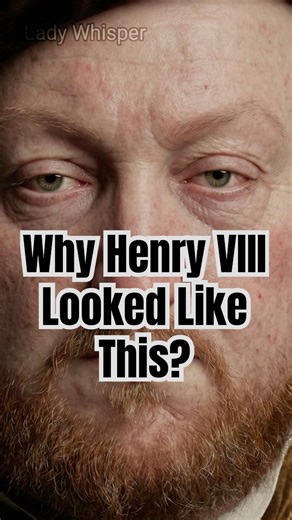 Why Does the Reconstructed Face of Henry VIII Looked Like This? #tudorhistory