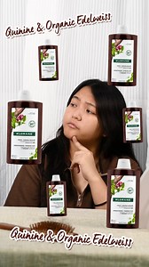 ⚠️ Error: hair loss alert‼️ If you’re struggling with sudden hair loss, we recommend installing Klorane Quinine & Organic Edelweiss Shampoo into your daily haircare routine! 😉 Formulated with natural fortifying ingredients, this formula slows down hair loss and strengthens both your hair & confidence! 😎💪 #KloraneMY #KloraneQuinine | Klorane Malaysia