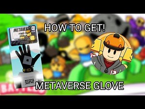 HOW TO GET METAVERSE GLOVE & SHOWCASE! | Slap Battles