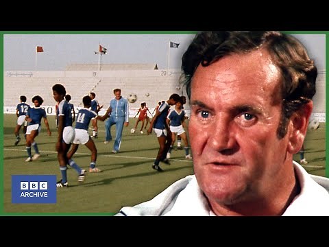 1982: DON REVIE's Life in DUBAI | Nationwide | Classic Sport interviews | BBC Archive