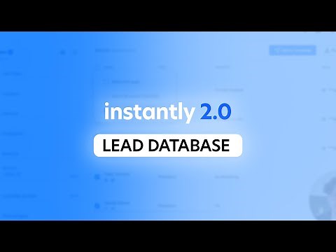 Instantly 2.0 - Find Leads & Launch Campaigns In 60 Seconds