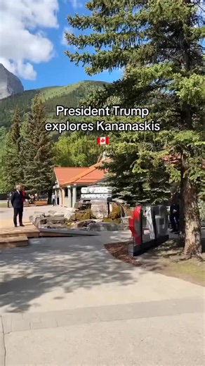Trump and Carney met in Kananaskis today. The G7 has officially started. What do you think will come from this summit? #g7 #g7summit #yyc | What's Good Calgary