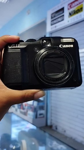 Comparativa de resultados con la Canon Powershot G11