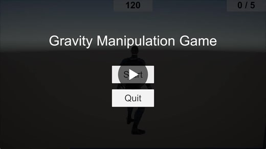 Worked on a game development assignment based on a gravity manipulation mechanic, where the player changes gravity to collect cubes within a limited time while avoiding obstacles. It was my first… | shivam saxena