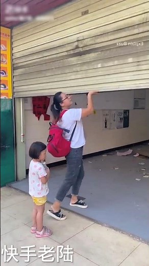 Woman Cleans Her Rented House Alone#shotsvideo