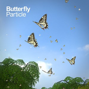 Butterfly Particle (VRChat)