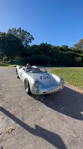 The full road test of this replica of James Deans 1955 Porsche 550 Spyder can now be viewed here: https://youtu.be/CKanCF4N7gM?si=YKxuIOSeaCXz4W_0 | The Old Merc Guy
