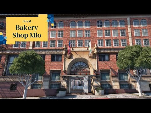 Fivem bakery shop | Interior & map for Roleplay | FiveM mlo shop